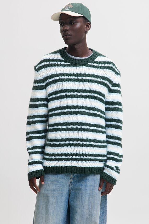 Jersey cuello redondo