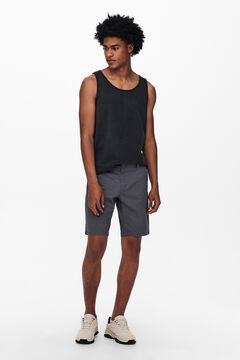 Springfield Chino-style Bermuda shorts  gray