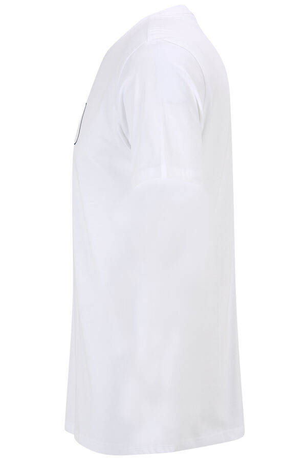 Springfield Kurzarm-Shirt Fila blanco