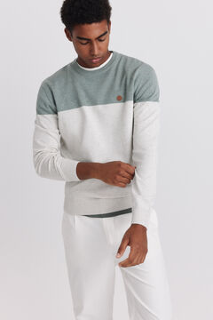 Springfield Colour block basic jumper