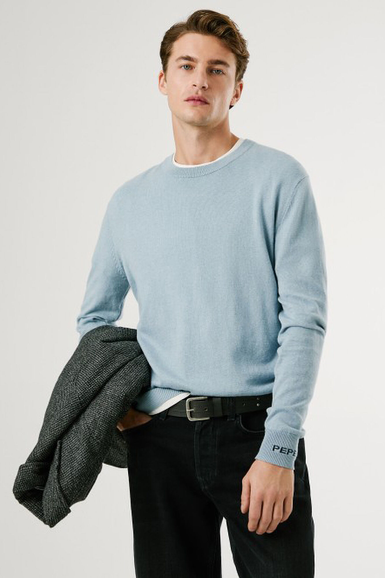 Pepe Jeans Jersey Andre con cuello redondo