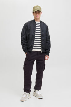 Jack & Jones Pantalones Relaxed fit negro