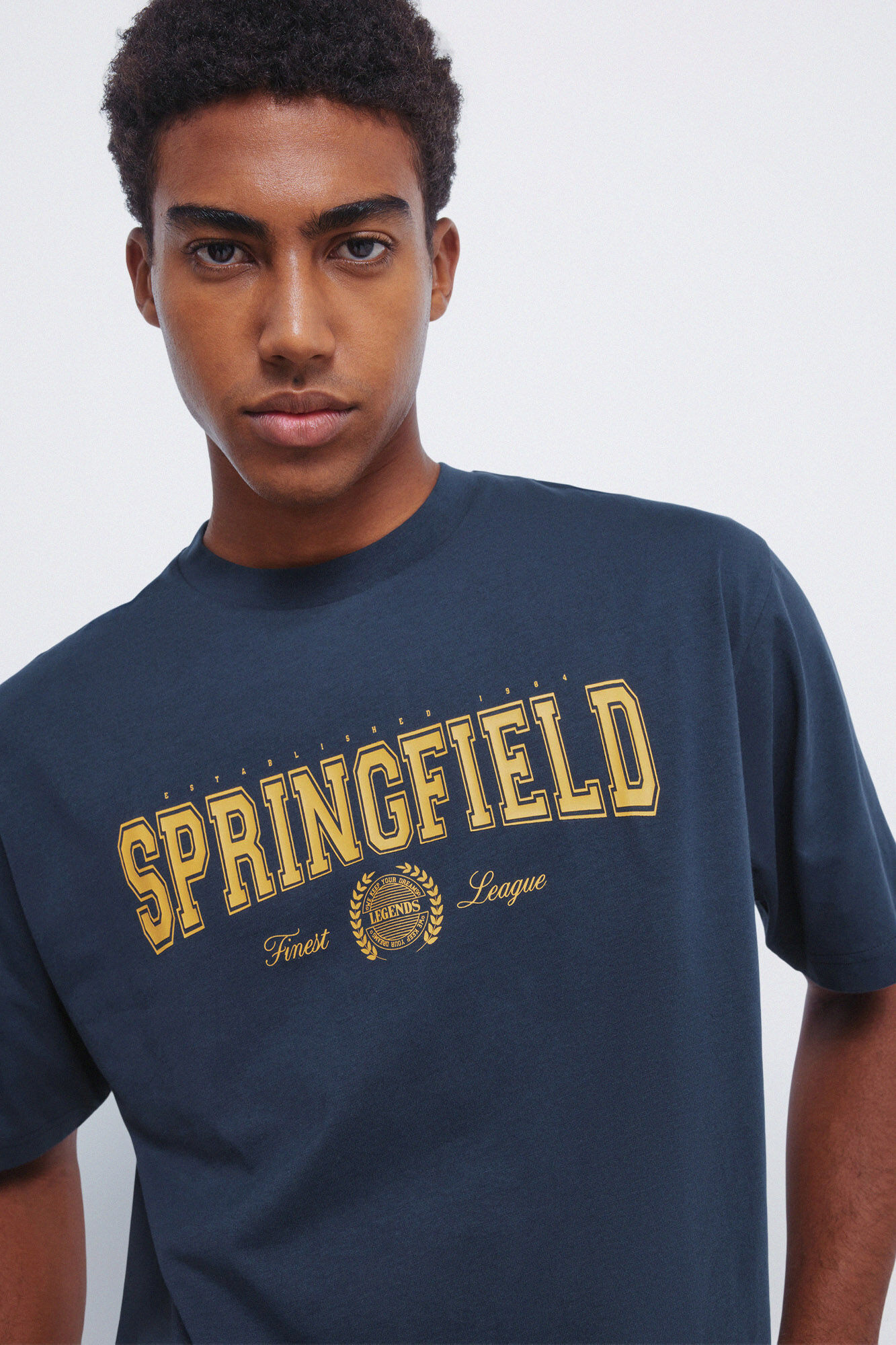 Springfield Camiseta Springfield Track & Field