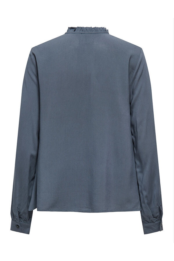 Only Long-sleeved blouse blue