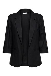 Only Blazer aberta de linho