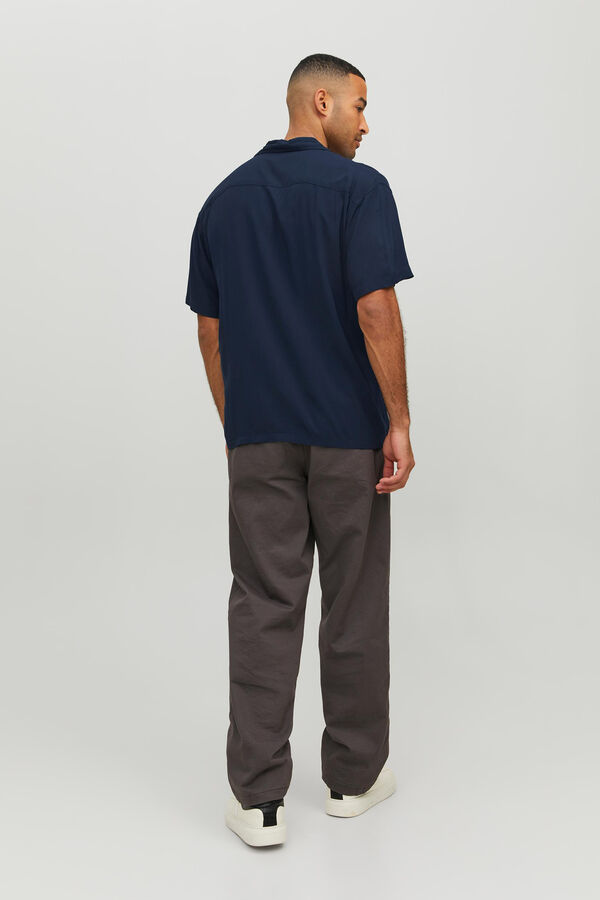 Camisa de manga corta y larga para hombre Springfield- Mayorista de ropa, Ropa de hombre, Archivo de Merkandi