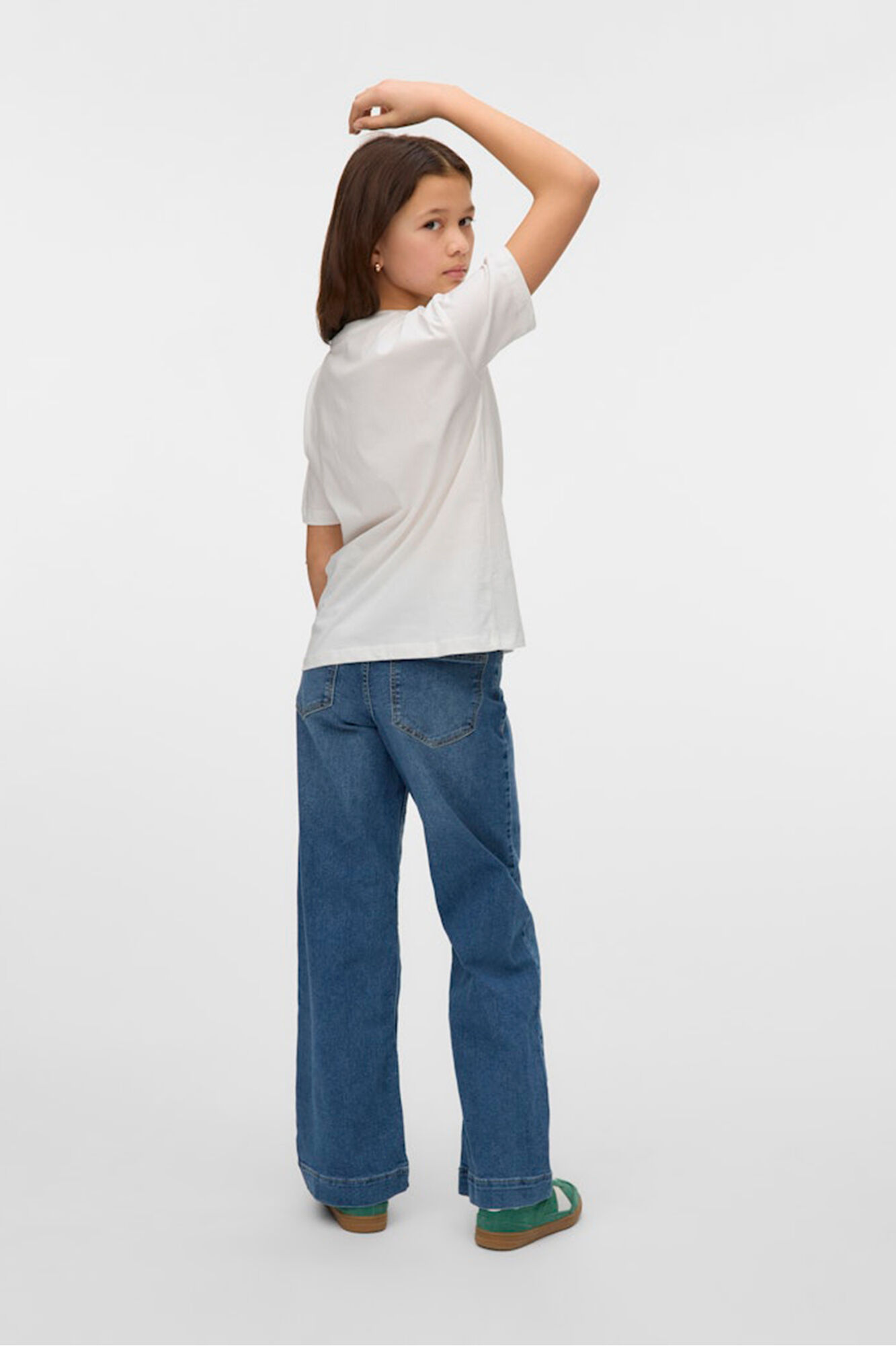 Vero Moda Girl Shiny cotton t-shirt