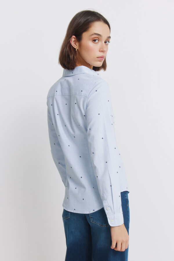 Springfield Oksfordska pamučna ko&scaron;ulja Print