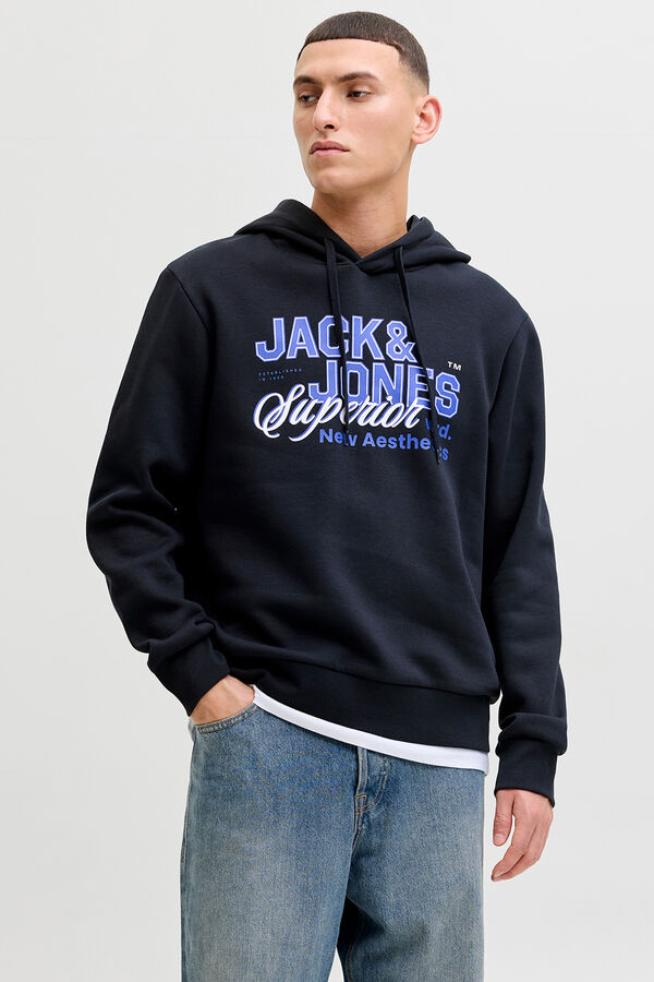 Jack & Jones 2er-Pack Logo Sweatshirts Grau
