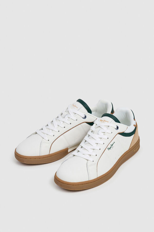 Pepe Jeans Clay Class sneakers M green