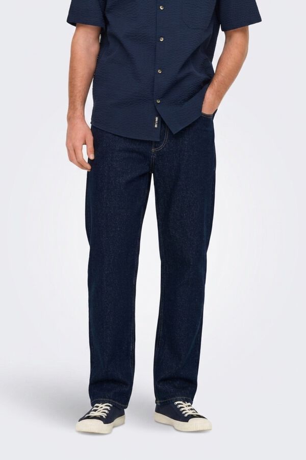Only & Sons Loose fit jeans blue