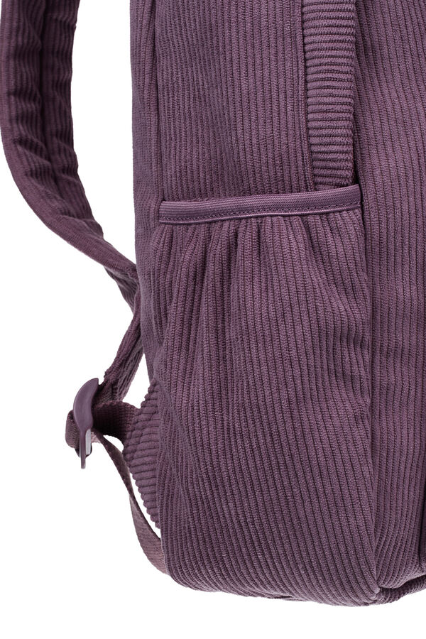 Roxy Feeling Vibes - Mochila Mediana para mujer gris