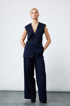 Koton Colete longo trespassado