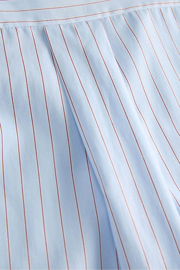 Jack & Jones Poplin long sleeve blouse blue