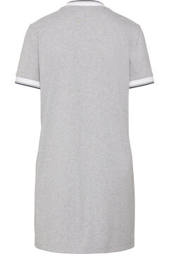 CK Jeans Vestido mini camisero