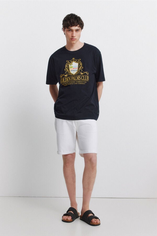 Springfield Lux T-shirt blue