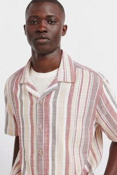 Springfield Rustic striped short sleeve shirt