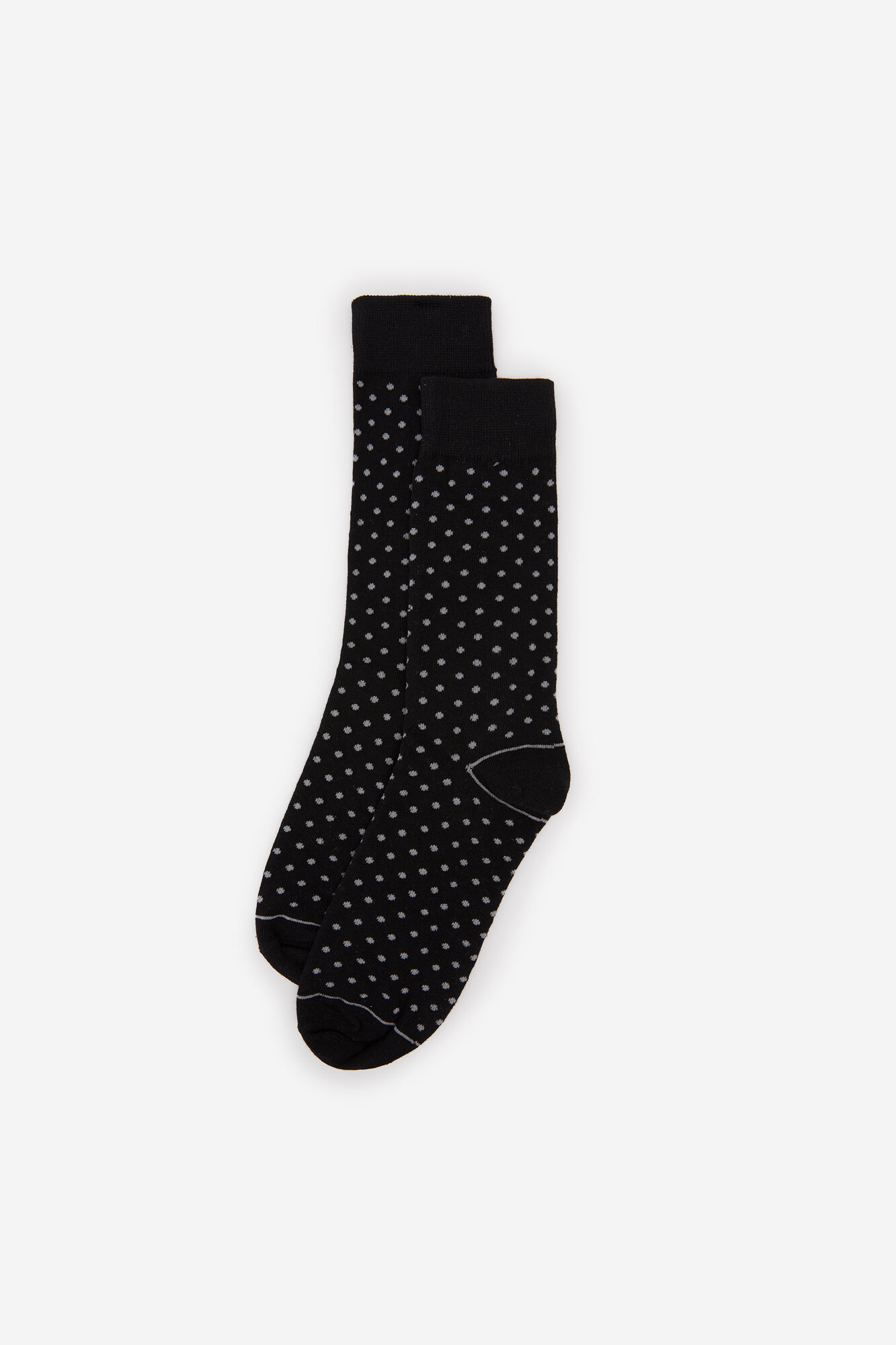 polka dot socks