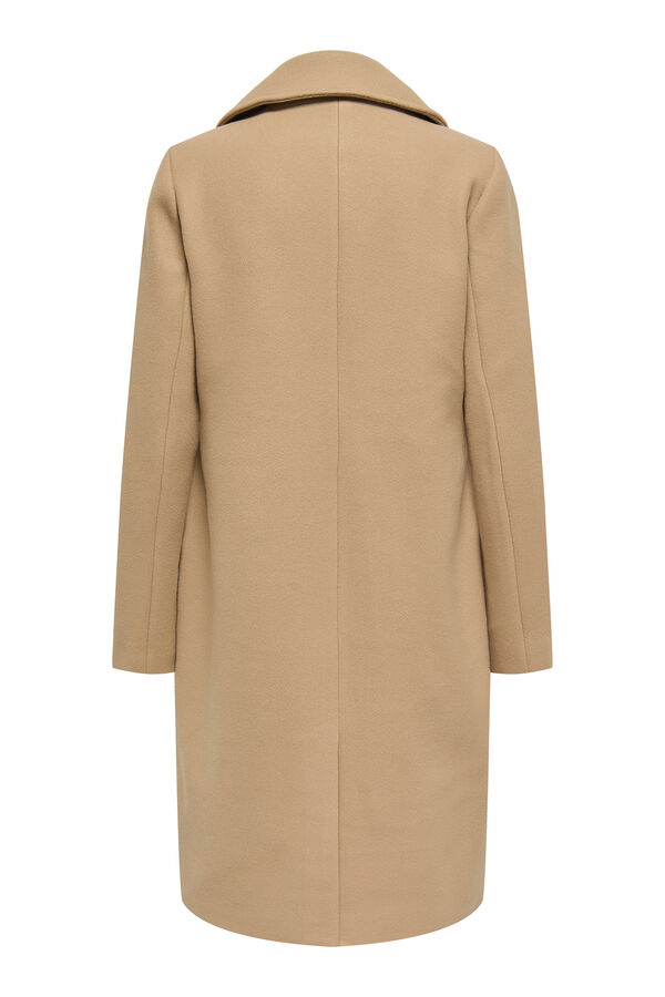 Only Langer Mantel  Nude