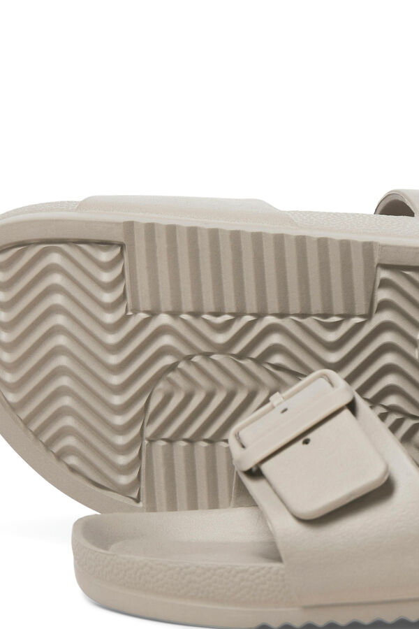 Jack & Jones Buckle sandals grey