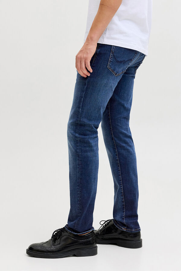 Jack & Jones Elasticated waist chino shorts blue
