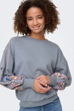 Only Sudadera cuello redondo