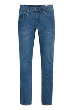 Springfield Twister fit jeans - Slim regular bluish