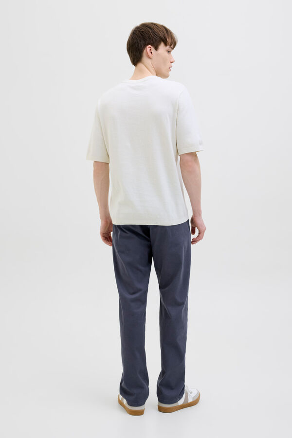 JJ REBEL Regular fit chino trousers blue