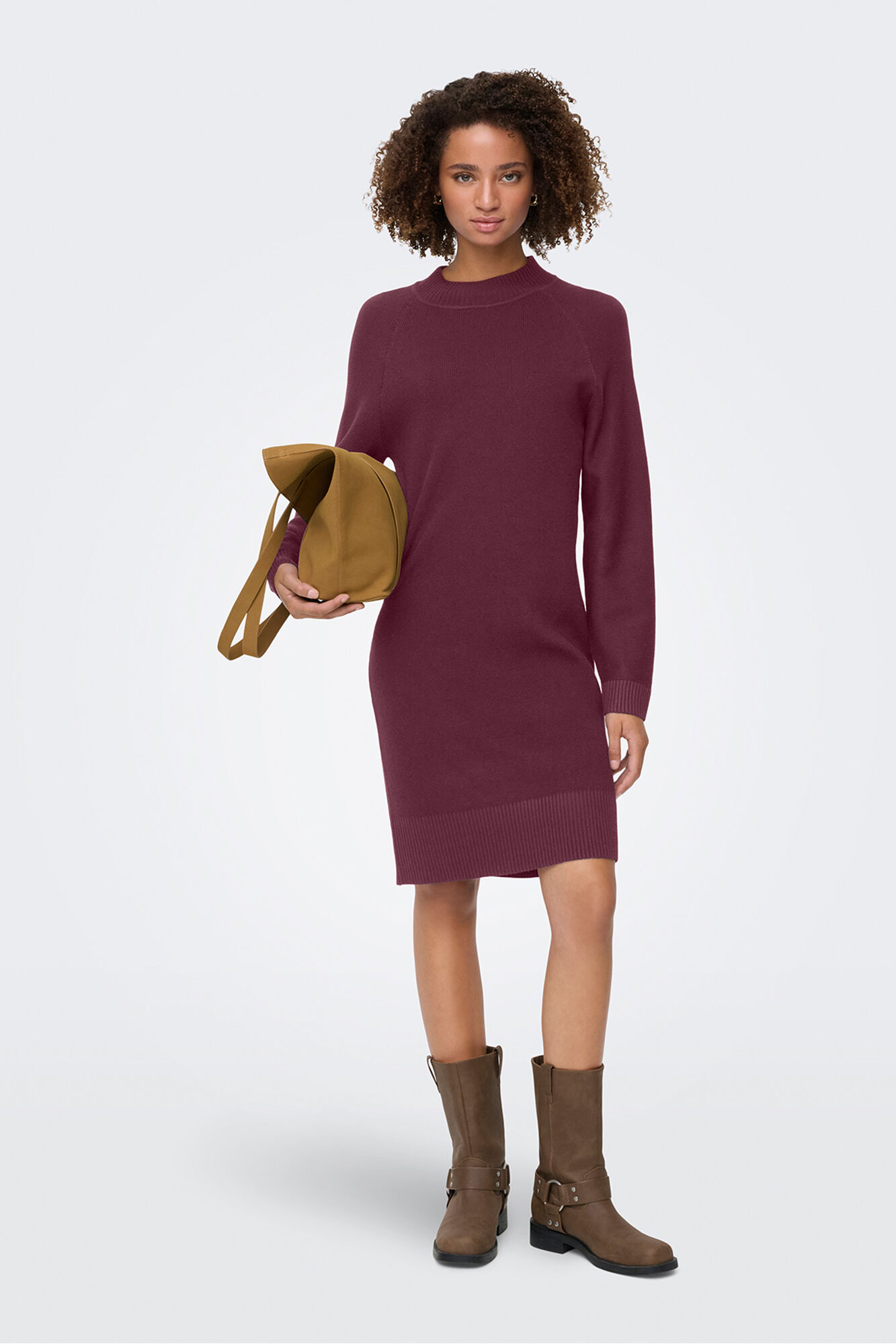 JDY Vestido corto punto