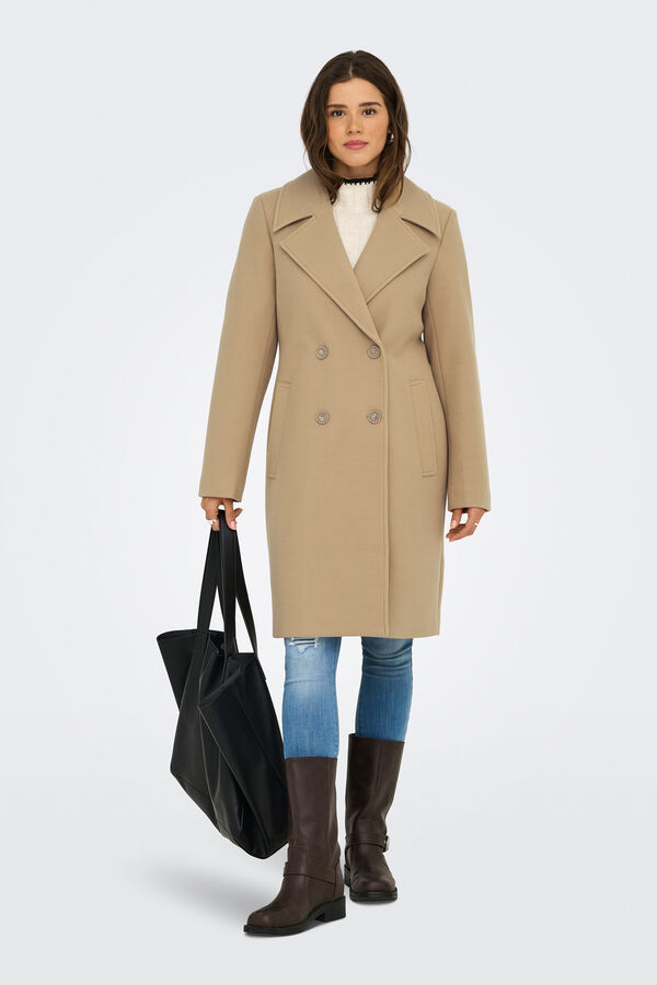 Only Langer Mantel  Nude