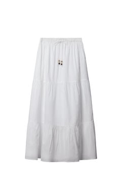 Springfield Jupe midi &agrave; volants