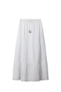 Springfield Ruffle midi skirt