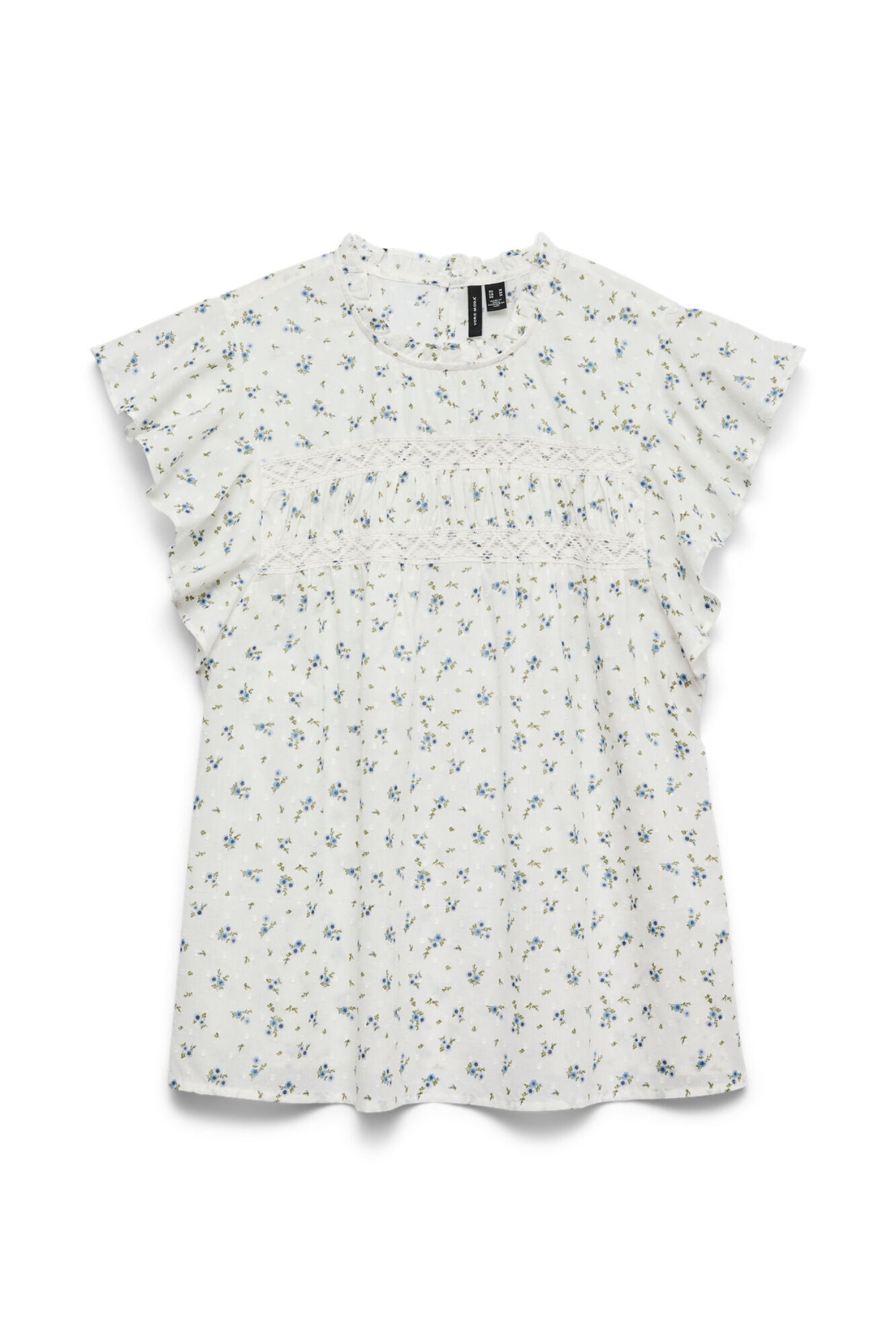 Vero Moda Girl Bedrucktes Volant-Top