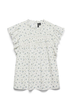 Vero Moda Girl Printed ruffle top