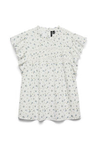 Vero Moda Girl Top volantes estampado