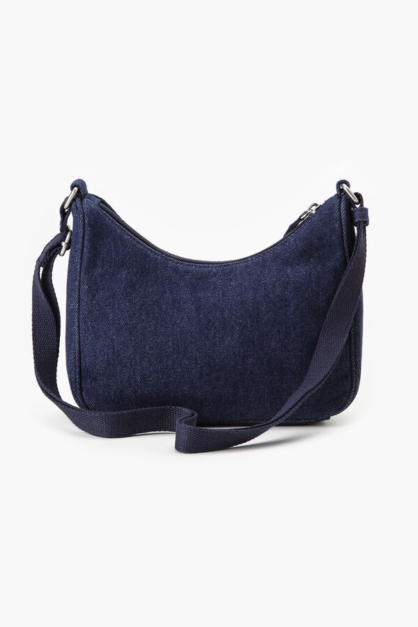 Springfield Women's small shoulder bag indigo blue