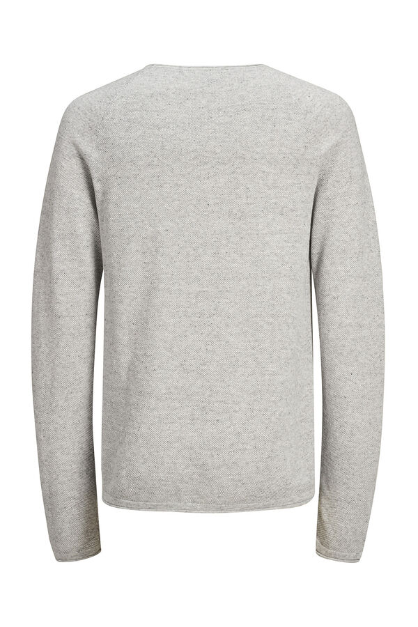 Jack & Jones Essential jersey-knit jumper grey