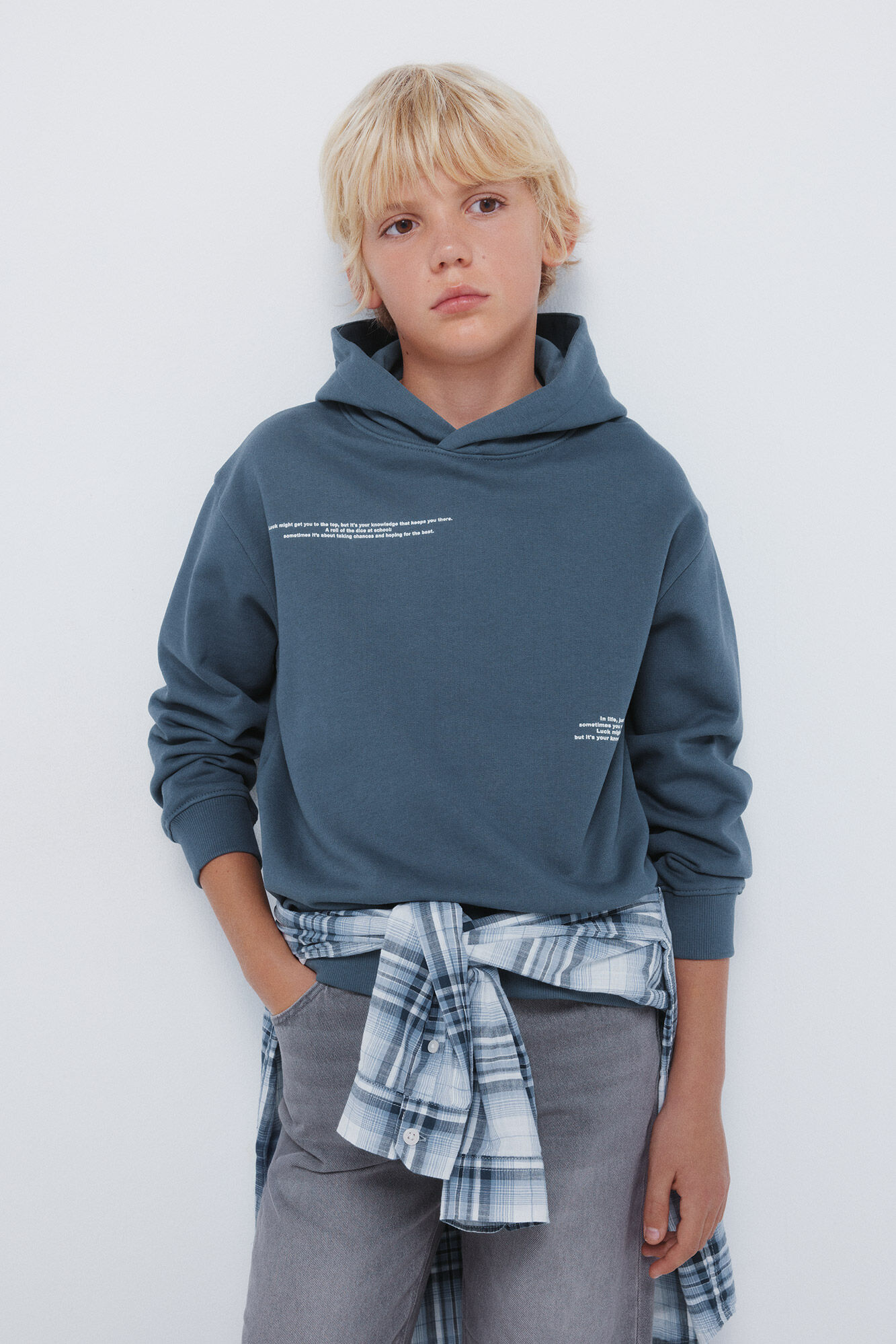 Springfield Kids Duks sa kapuljača za dečake