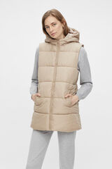 Pieces Chaleco acolchado tostado