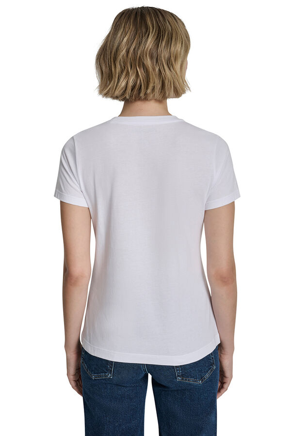 DKNY Graphic T-shirt blue