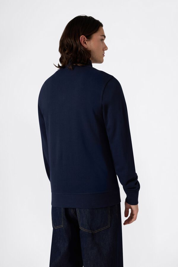 Champion Sudadera con cremallera azul