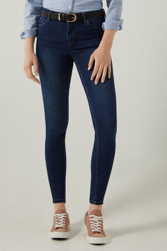 Springfield Sustainable wash jeggings blue