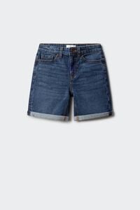 Springfield Kids Bermudas infantil em denim
