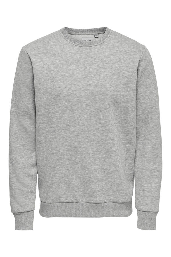 Springfield Round neck sweatshirt grey