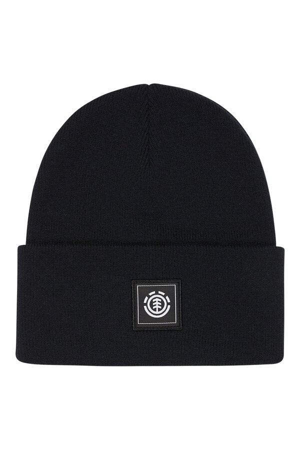 Element Recycled knit beanie black
