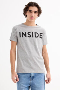 Inside Camiseta B&aacute;sica Print Logo