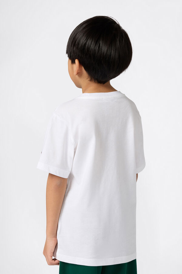 Champion Short-sleeved T-shirt white