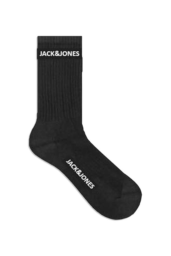 Jack & Jones Junior Calcetines deportivos altos negro