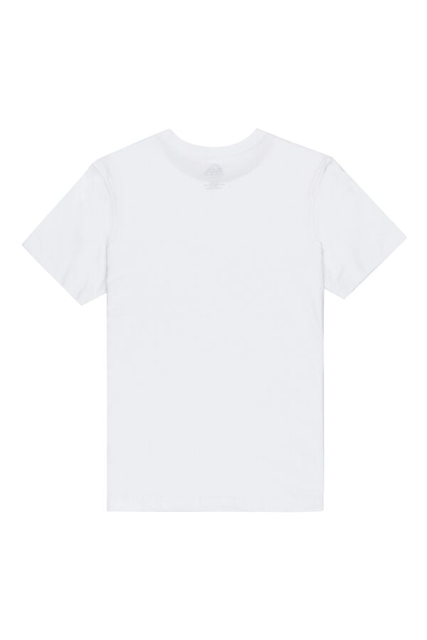 Quiksilver Short-sleeved T-shirt white