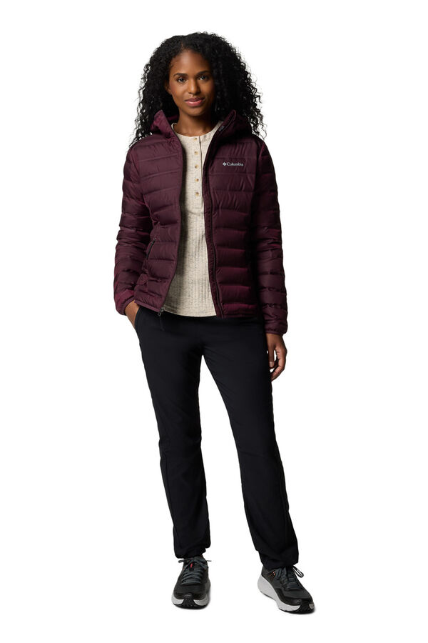 Columbia Lake 22&trade; II Damen-Daunenjacke mit Kapuze Rosa